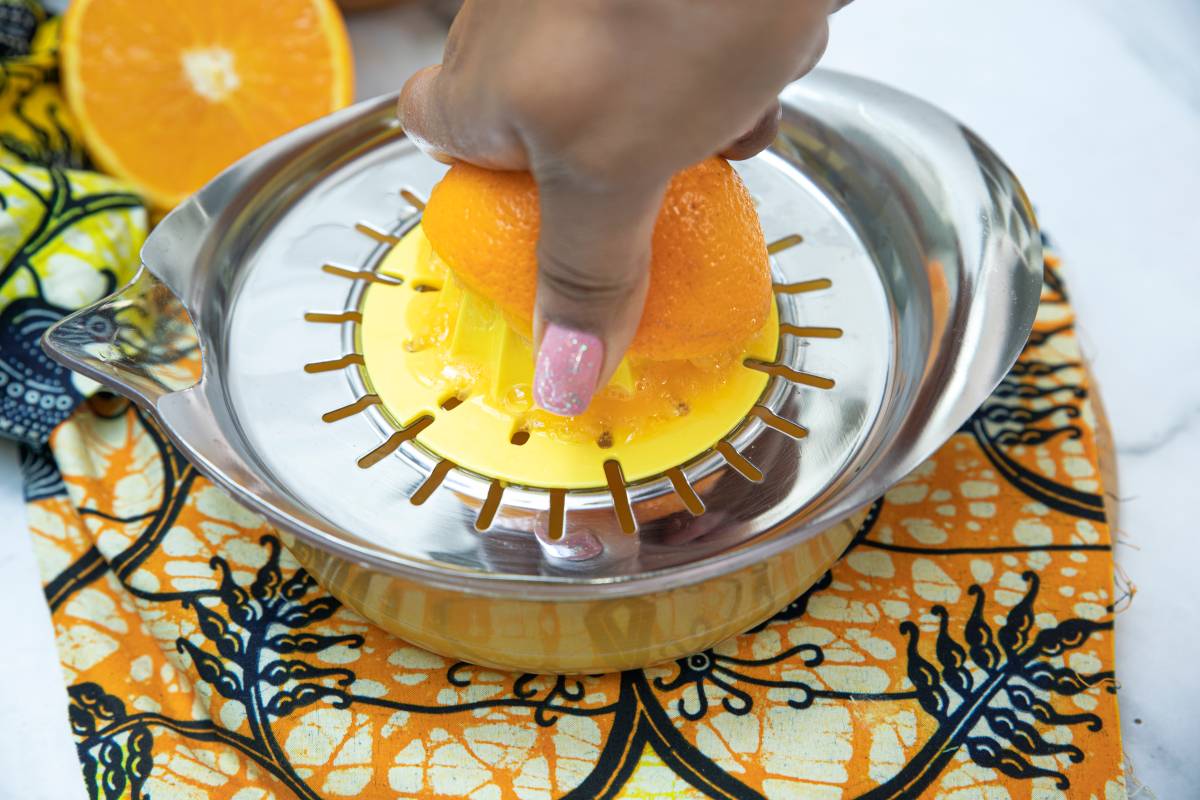 Fresh Made Orange Juice Recipe In Under 10 Minutes