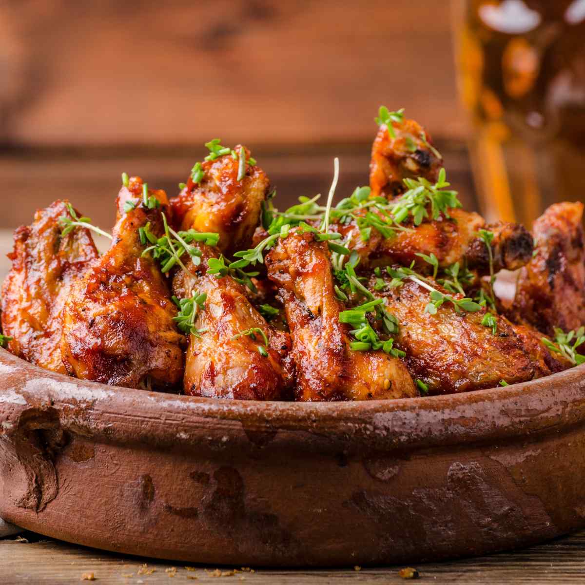 Chicken Wings Internal Temperature Guide For Perfect Wings!