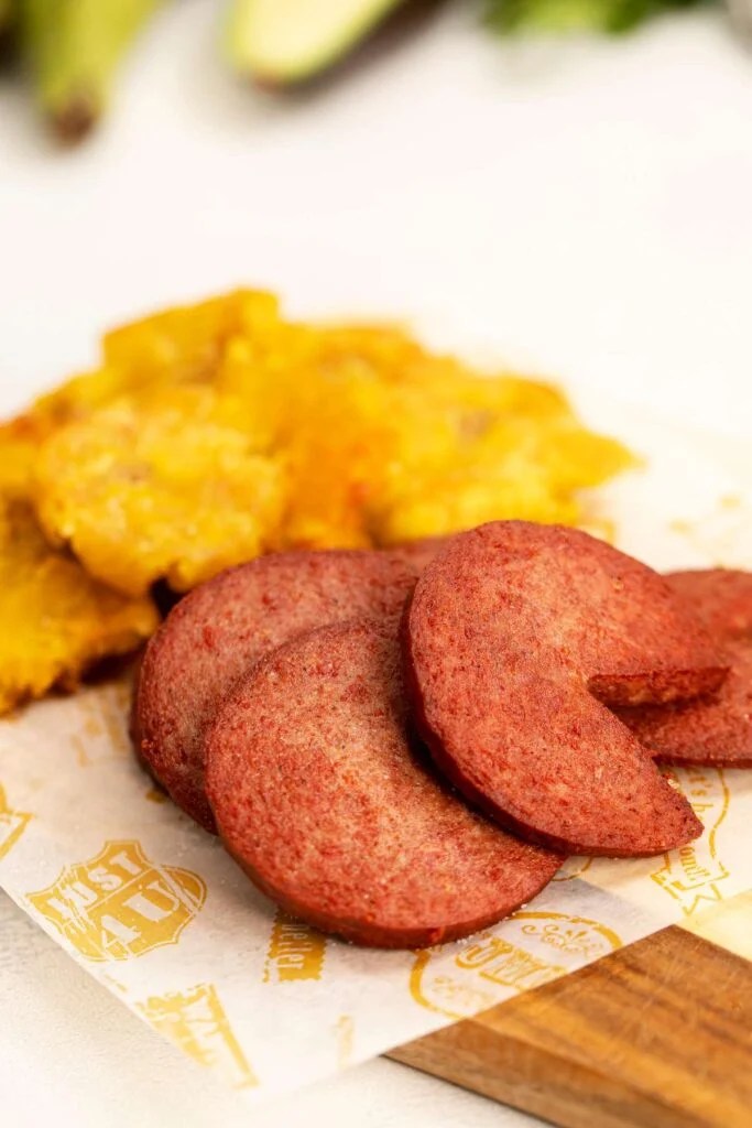 Dominican Fried Salami With Tostones An Authentic Easy Recipe