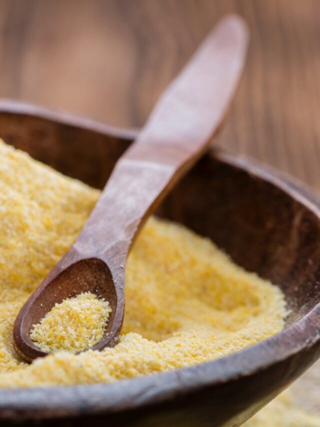 SUBSTITUTE FOR CORNMEAL Keesha's Kitchen