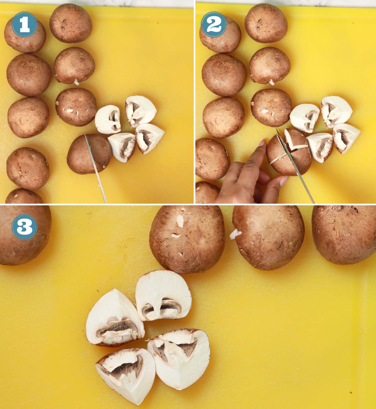 How To Cut Mushrooms 4 Easy Methods With Cleaning Guide