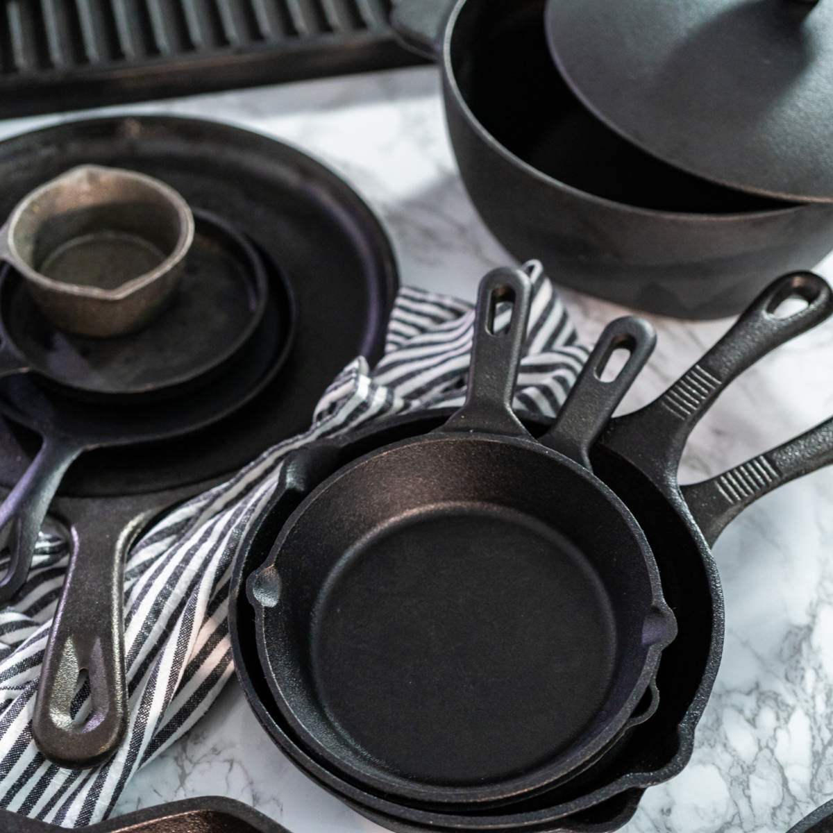 Stuck with a Sticky Cast Iron Pan? Try These Easy Fixes