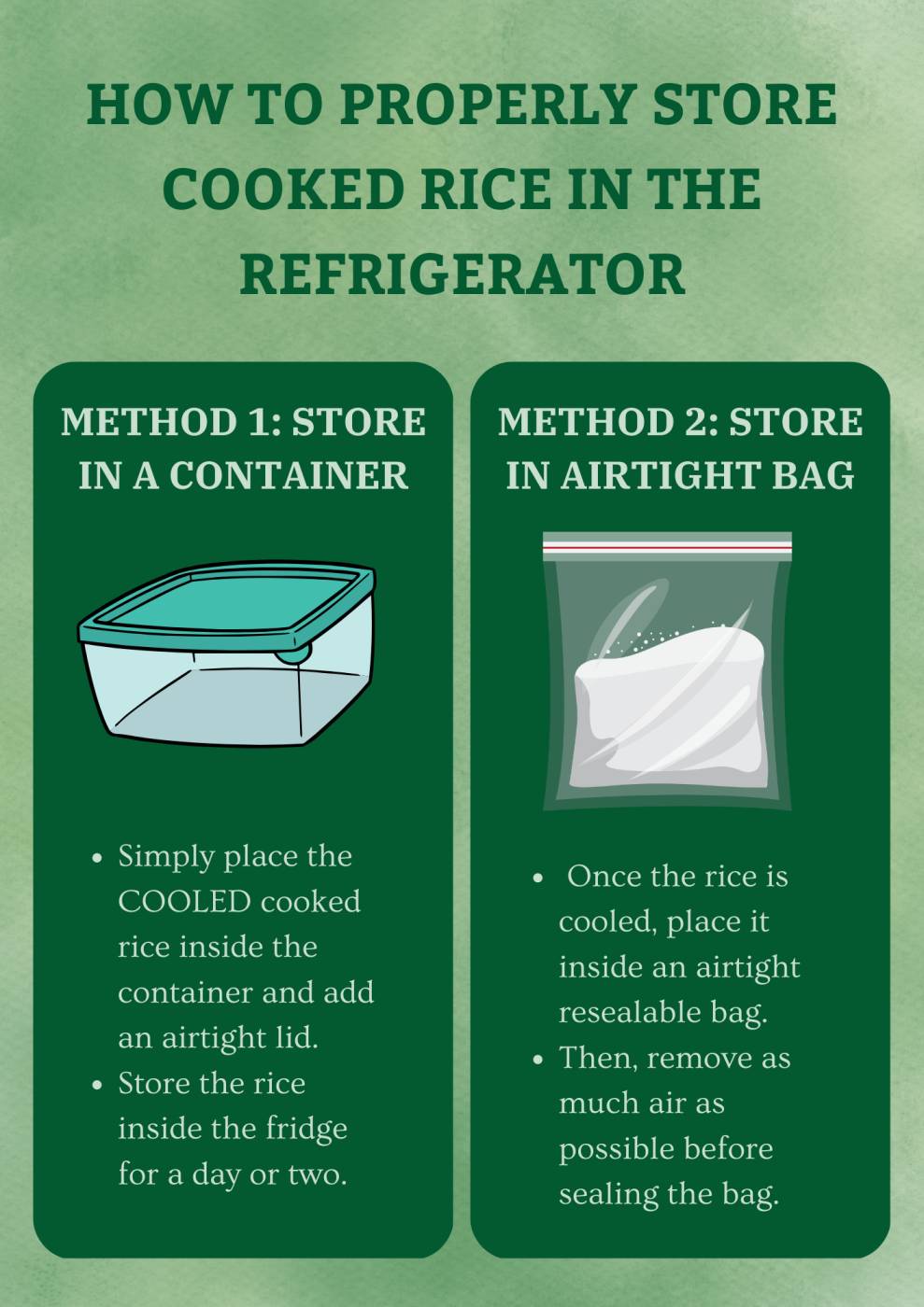 How Long to keep Cooked Rice in the Fridge? The Ultimate Truth!