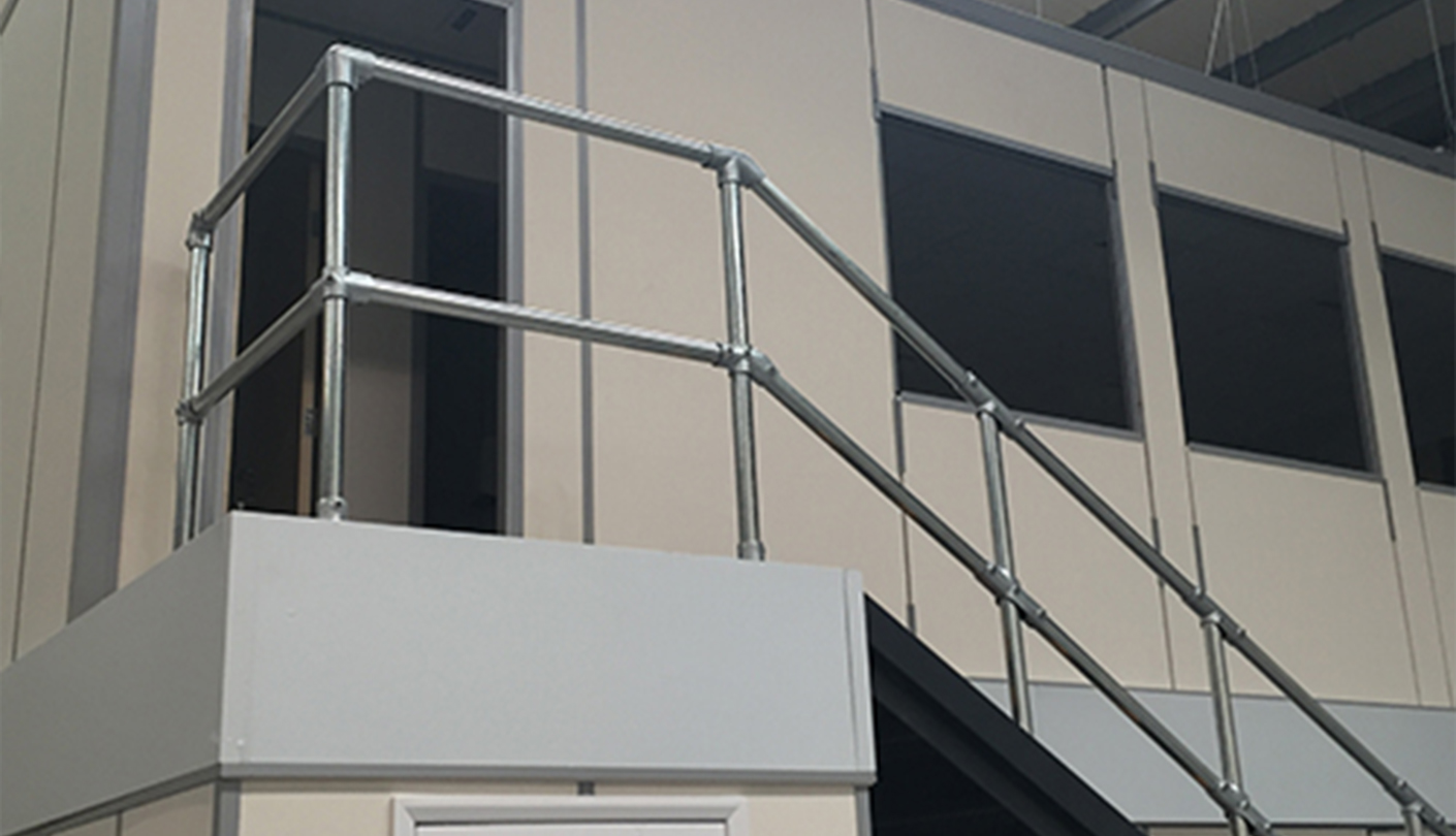 The Kee Klamp® Key Clamps slope fittings solution Kee Systems