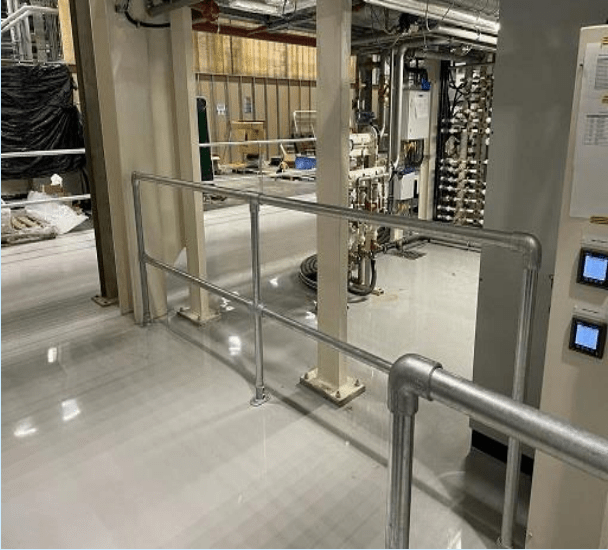 Kee Klamp Safety Barriers & Bespoke Kee Gate in Bristol Kee Systems