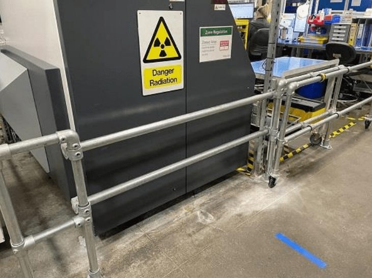 Kee Klamp Safety Barriers & Bespoke Kee Gate in Bristol Kee Systems