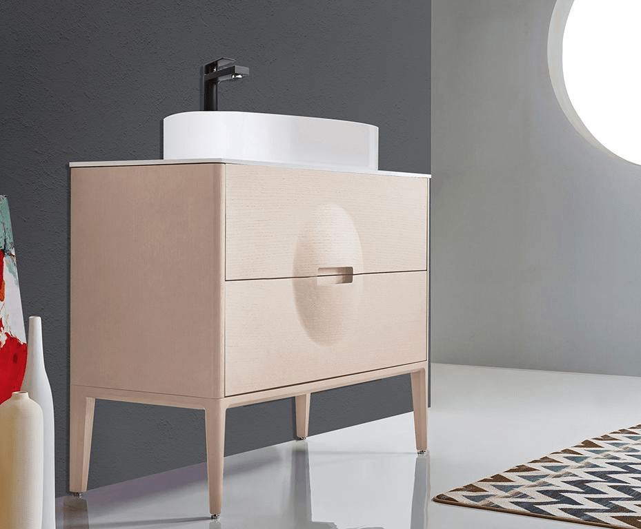 Free Standing Oak Bathroom Everything Bathroom