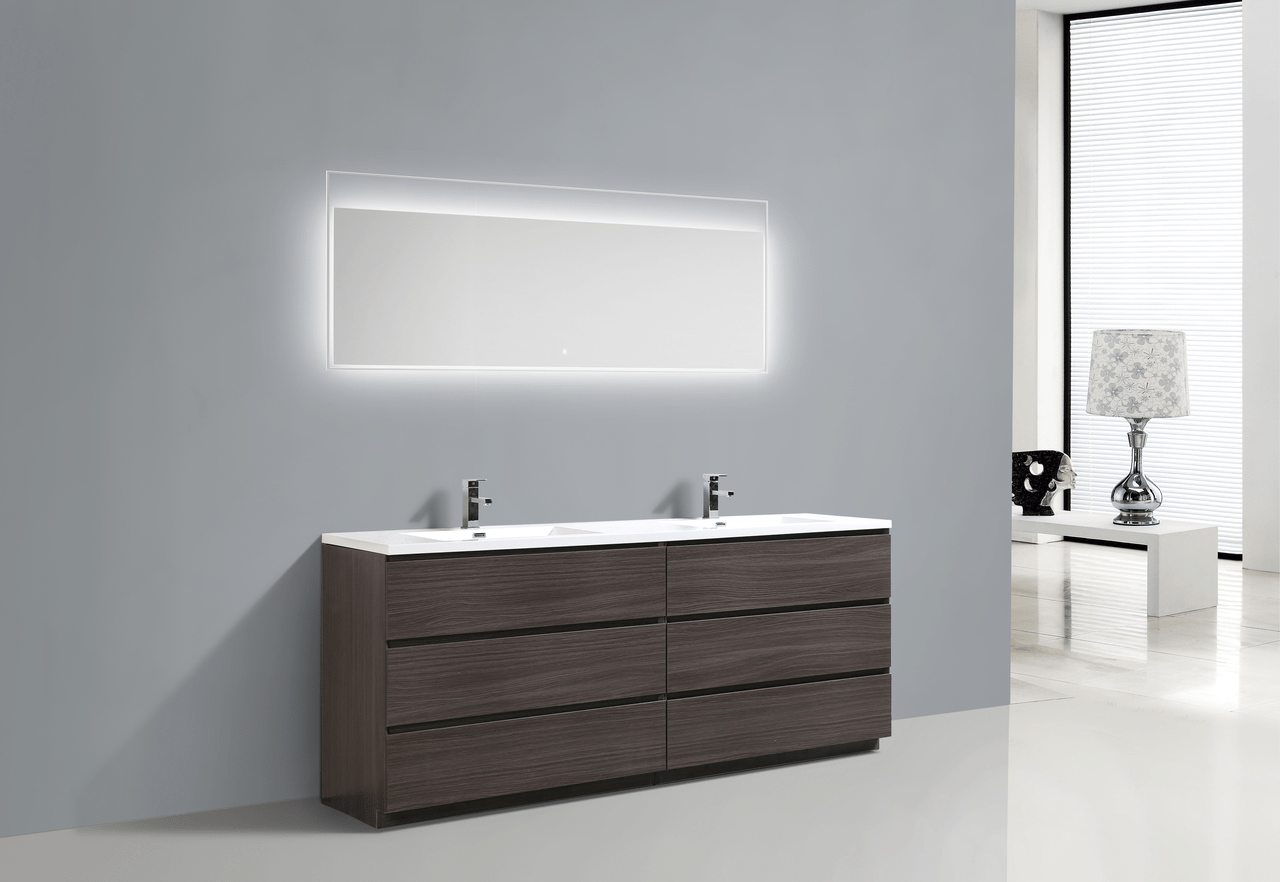 Dark Grey Bathroom Vanity A wide variety of dark grey bathroom options