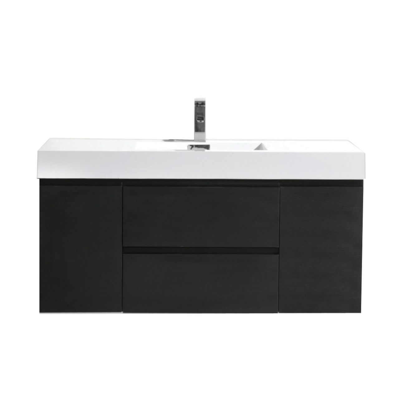 Black Wall Mounted Bathroom Everything Bathroom