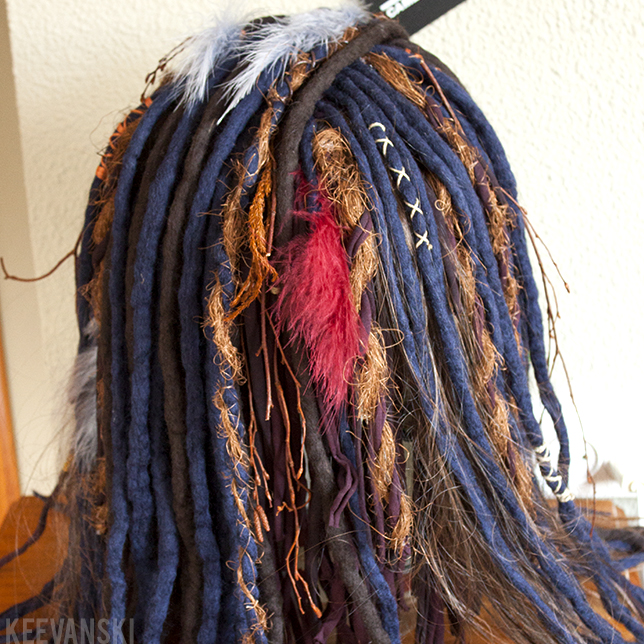 Dread Wig · Peluca de Rastas · DIY Halloween Tutorial