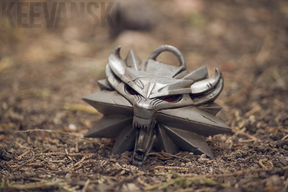 The Witcher Medallion