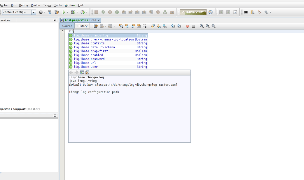 Spring Boot Configuration Support Spring Boot Configuration