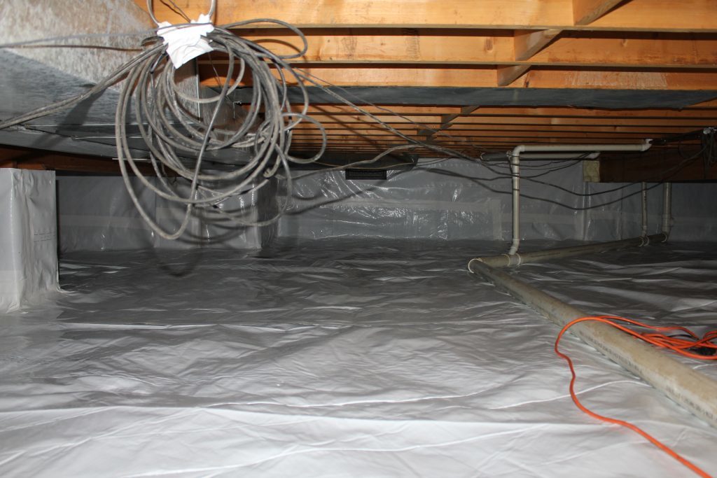 Crawl Space Encapsulation Company Moisture Kefficient Virginia