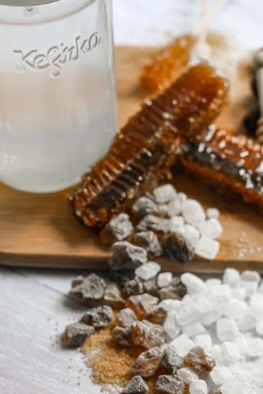 Which sugar is best for making water kefir? KEFIRKO