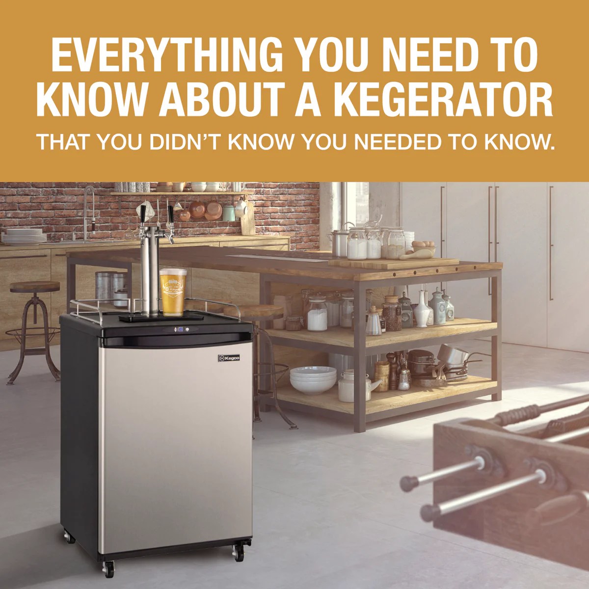 Kegco Draft Beer Solutions for Commercial and Homebrewing