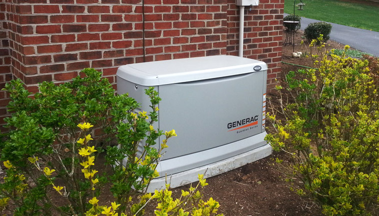 Generator Installation Roanoke VA Kegley Electric