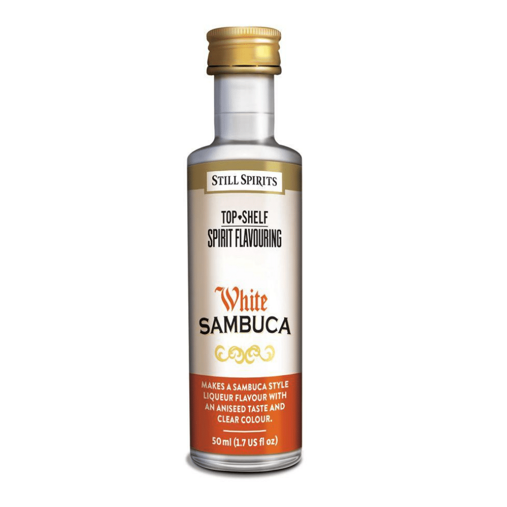 Buy Still Spirits Top Shelf White Sambuca Flavouring