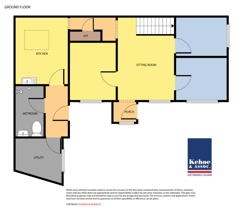 Ground plan Kehoe & Assoc