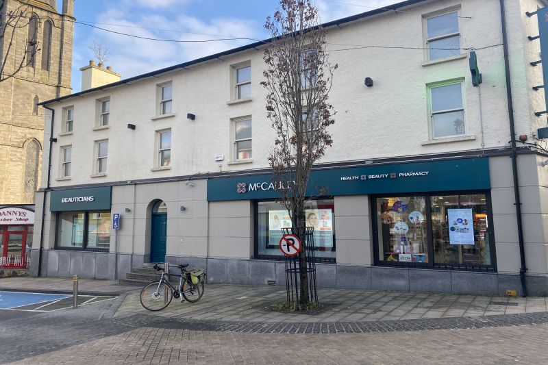 Former McCauley Beauty Salon, Enniscorthy, Co. Wexford Kehoe & Assoc