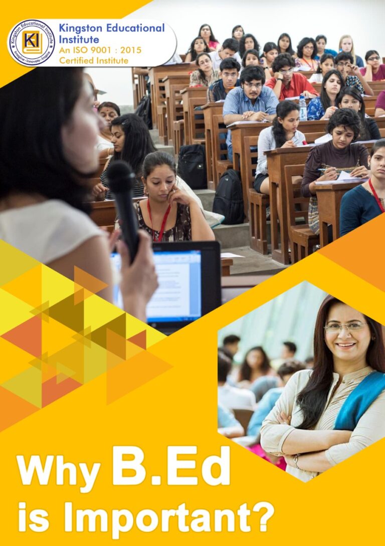 Why is B.Ed. Essential for All Aspiring Teachers? Uninterrupted Learning