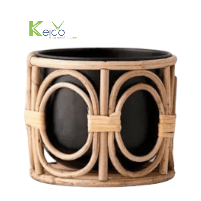 Wholesalers plant potholder made in Vietnam 8423071101 Vietnam rattan