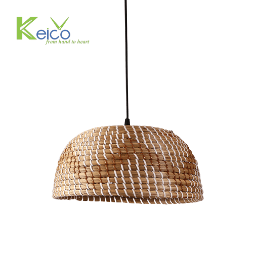 Wholesale pendant light 35x15cm 8423060909 Keico rattan manufacturer