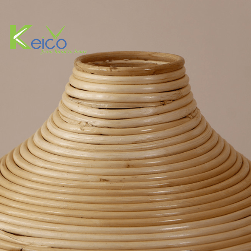 Wholesale rattan vases for home decor 40×40 cm made in Vietnam