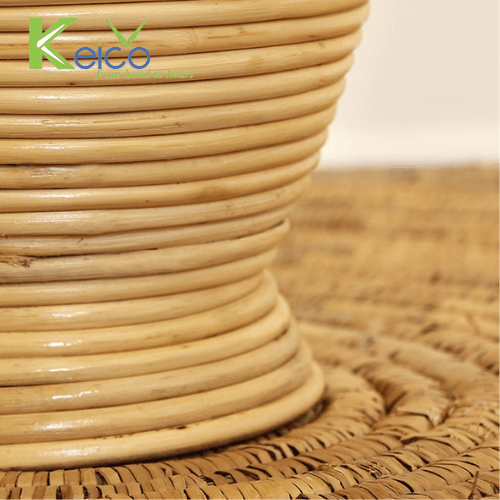 Wholesale rattan vases for home decor 75 cm made in Vietnam 8423060830