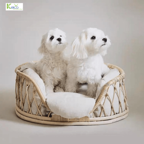 Wholesales pet items custom size made in Vietnam 8423070410 Vietnam rattan and bamboo factory