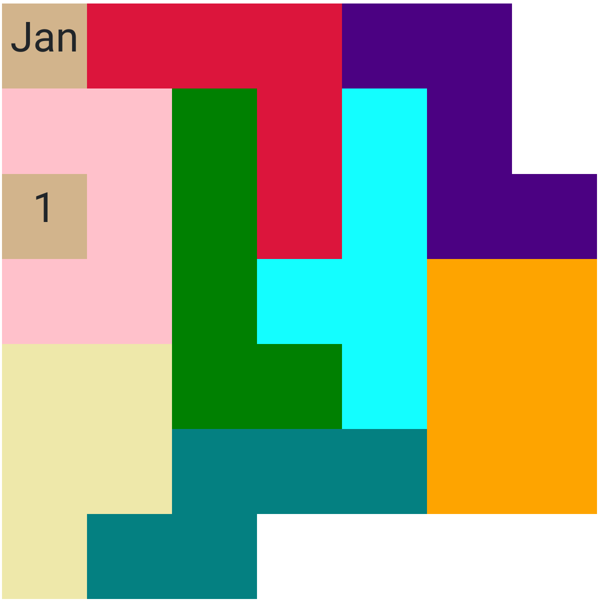 A-Puzzle-A-Day Solver