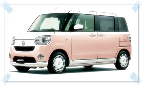 女性にオススメ！かわいい軽自動車ならこれ！★