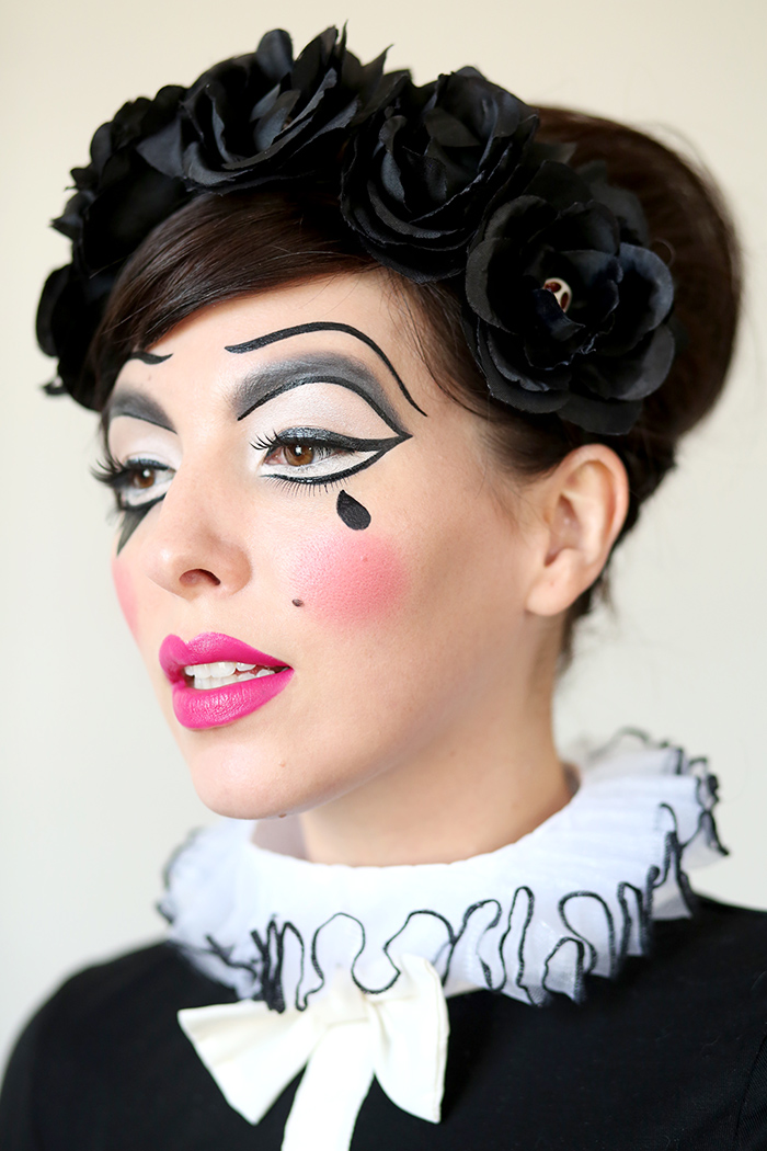 Halloween Makeup Tutorial Harlequin Doll