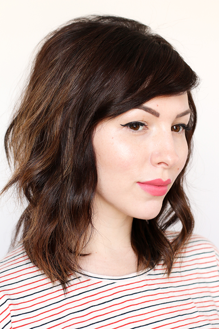 Textured Waves Hair Tutorial Keiko Lynn