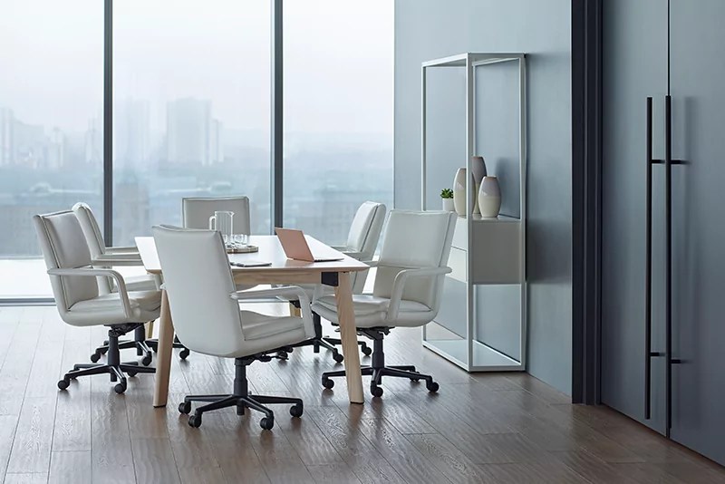 Elite Executive Conference Chair Office Chairs Keilhauer