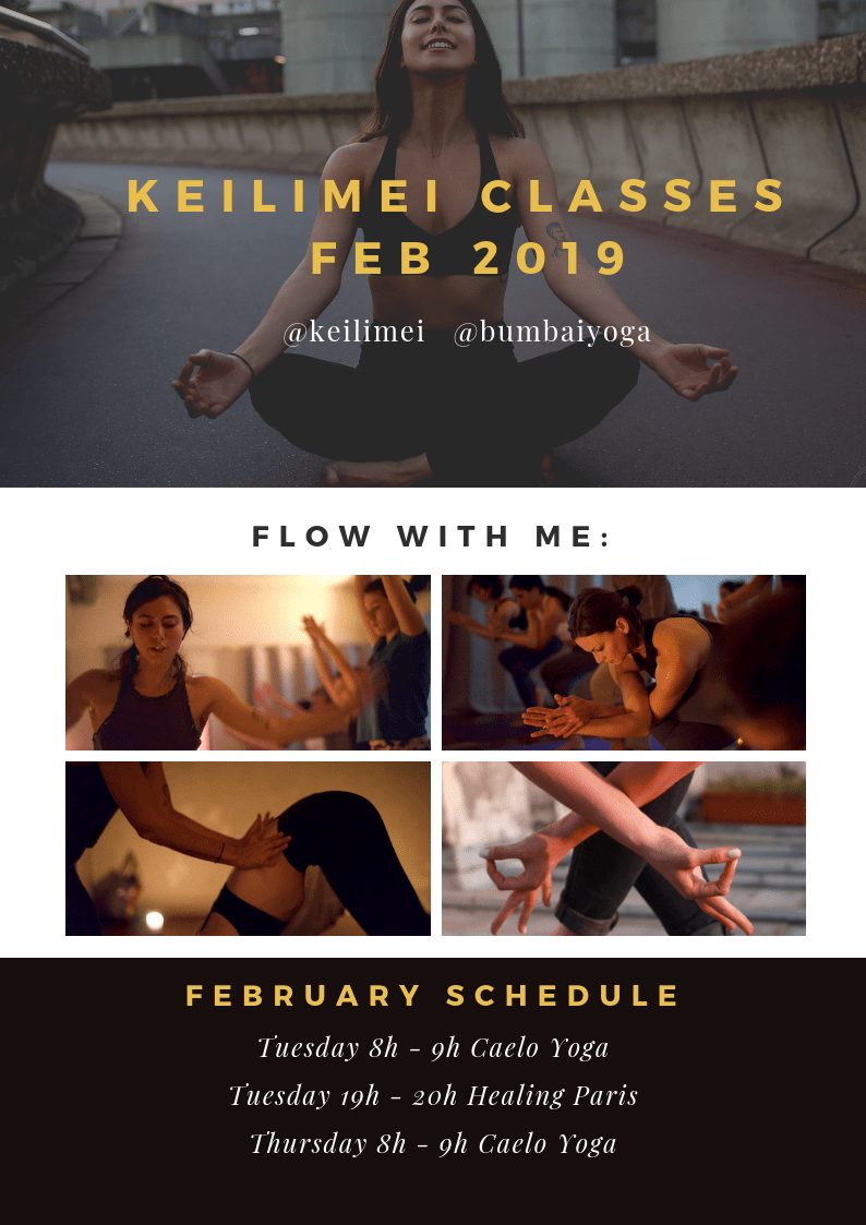 K E I L I M E I Prof De Yoga Et Chanteuse