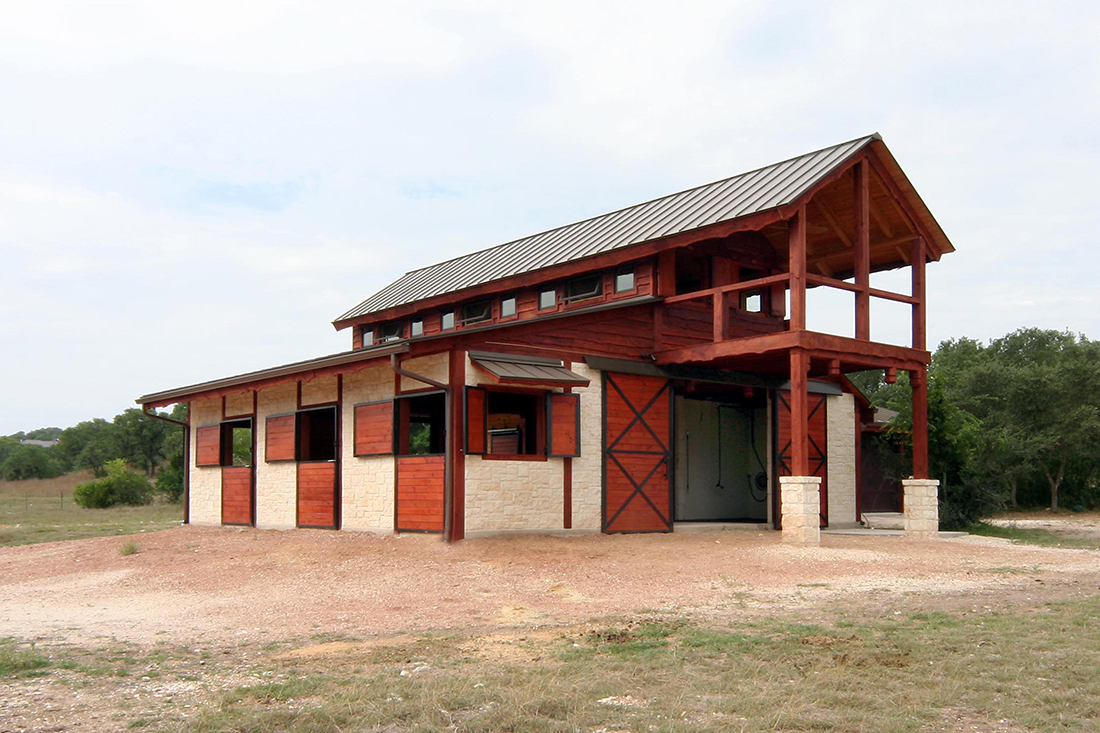 Barndominium Bergheim, TX Keim Custom Homes