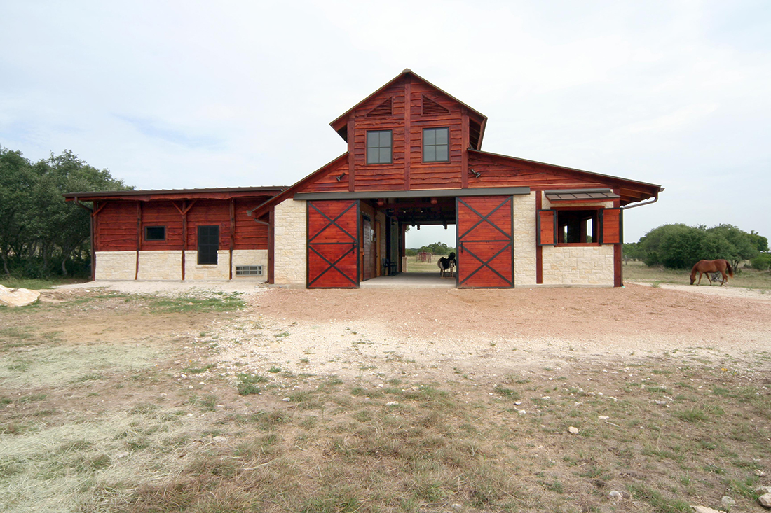 Barndominium Bergheim, TX Keim Custom Homes