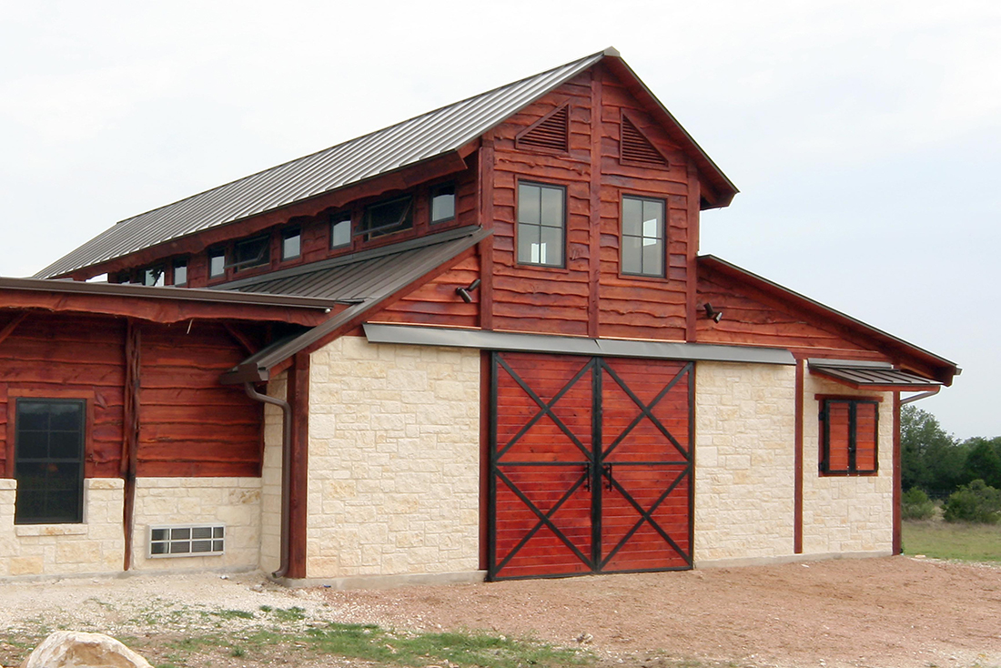 Barndominium Bergheim, TX Keim Custom Homes