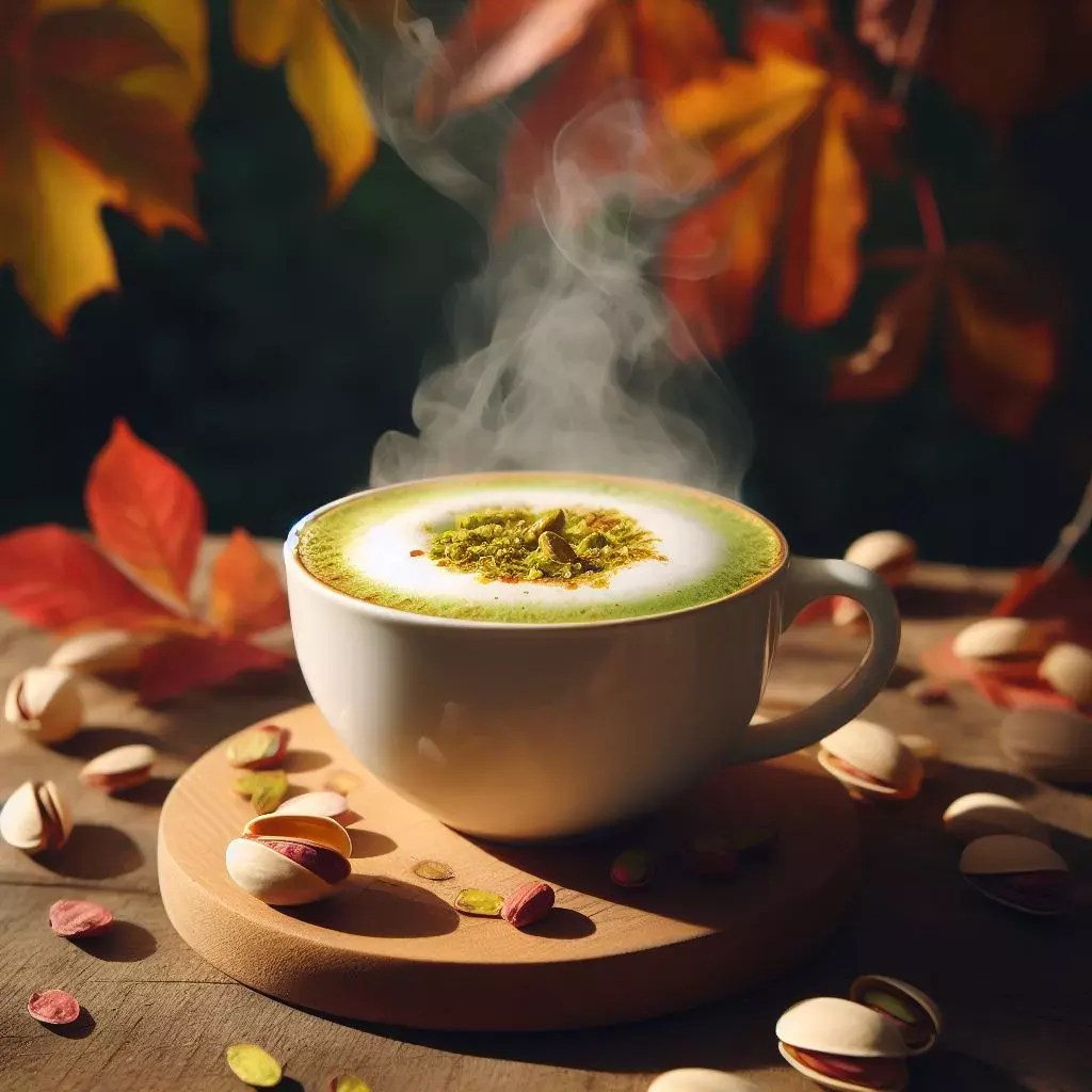 Pistachio Latte Perfection Mastering the Art of Autumn’s Favorite Coffee Keinia Industrial group