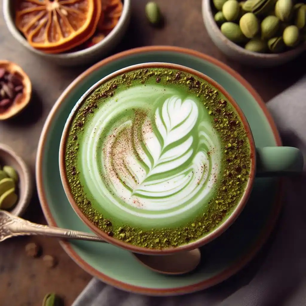 Pistachio Latte Perfection Mastering the Art of Autumn’s Favorite