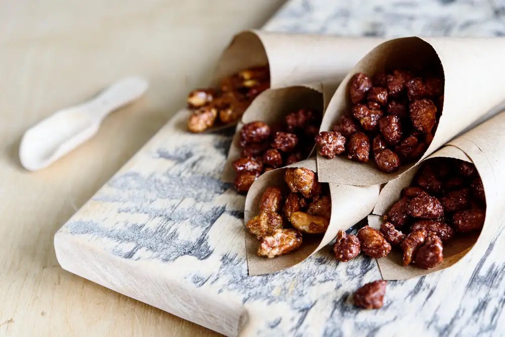 Air Fryer Snacks Ultimate Guide to Healthy Nuts Recipes Keinia