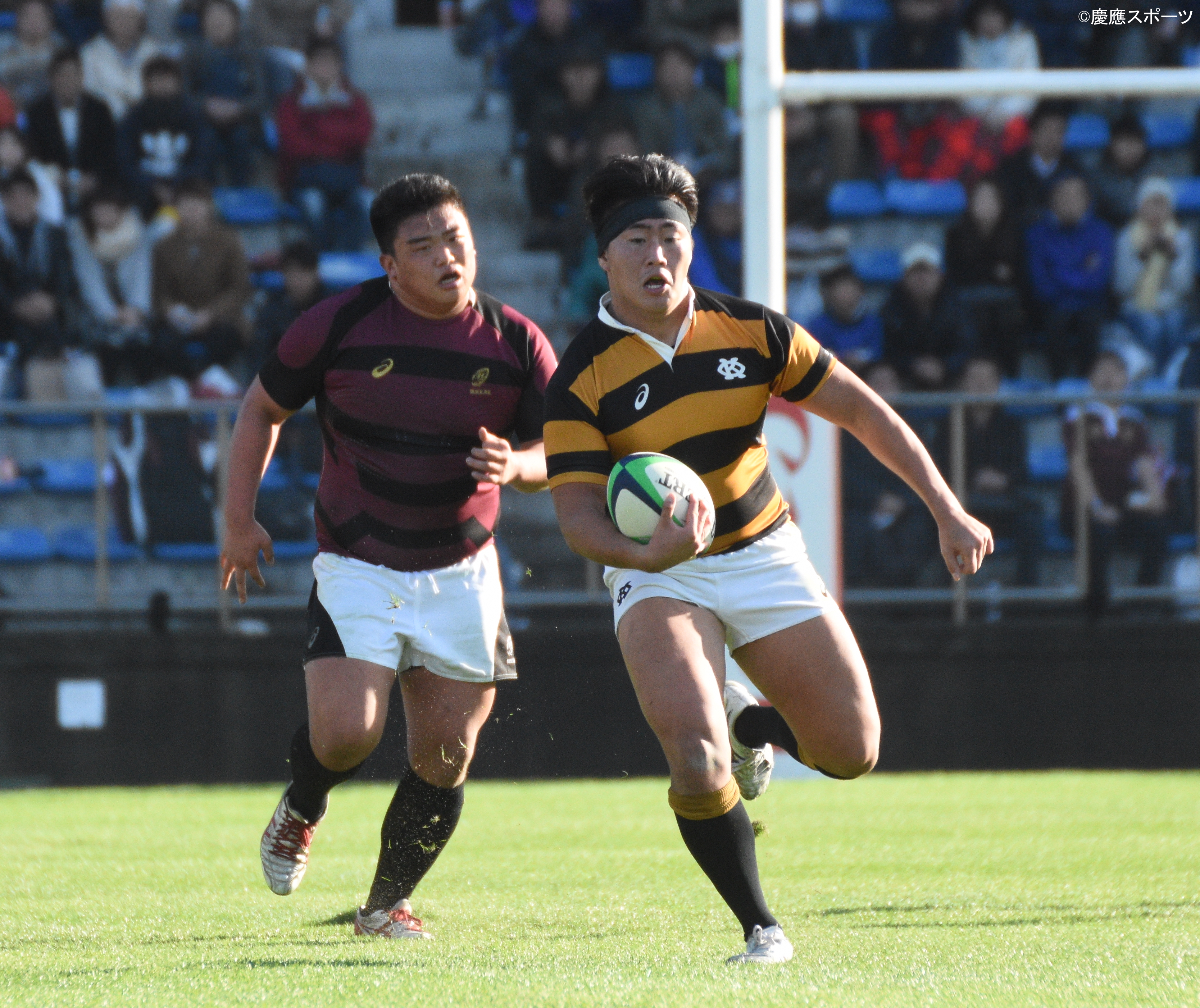 【ラグビー】慶應、7年ぶりの早慶戦勝利ならず。早稲田のハイテンポ攻撃の前に散る／関東大学対抗戦Aグループ⑥ vs早大