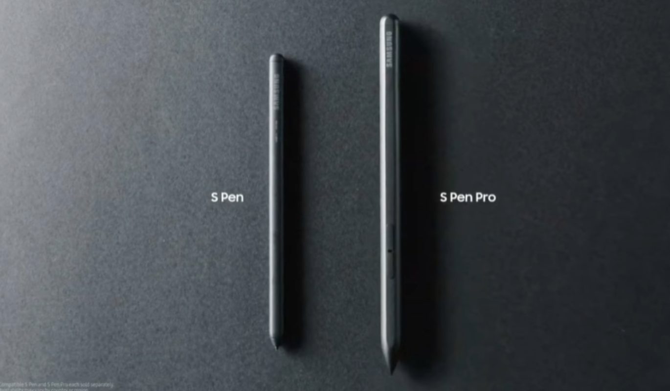 Galaxy S21 ULTRA用のSペンプロ SpenPro を2021年の後半に発売予定 専用のSペンなので、色々できるようになる予定