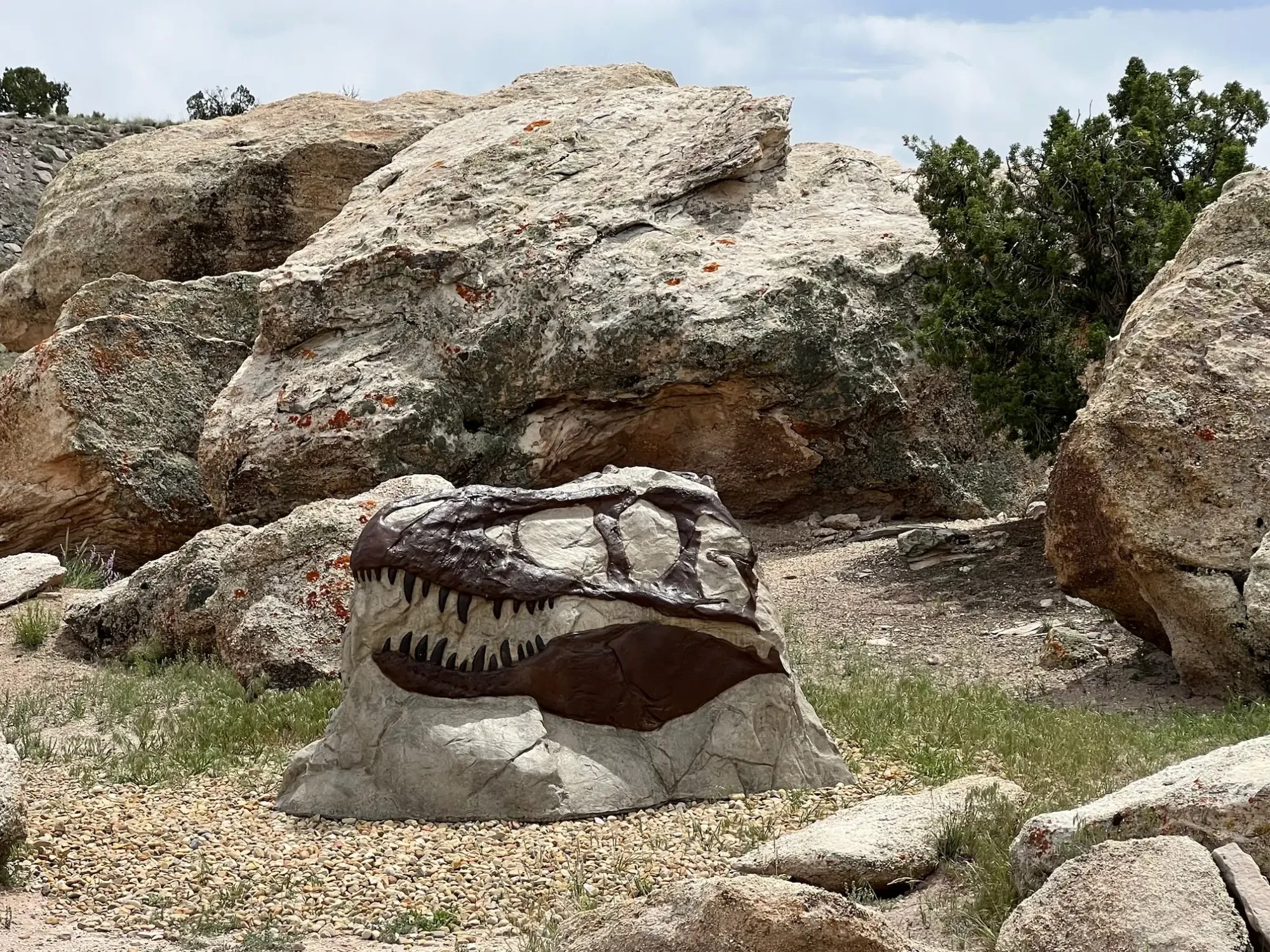 Guide to visiting the Cleveland Lloyd Dinosaur Quarry at Jurassic