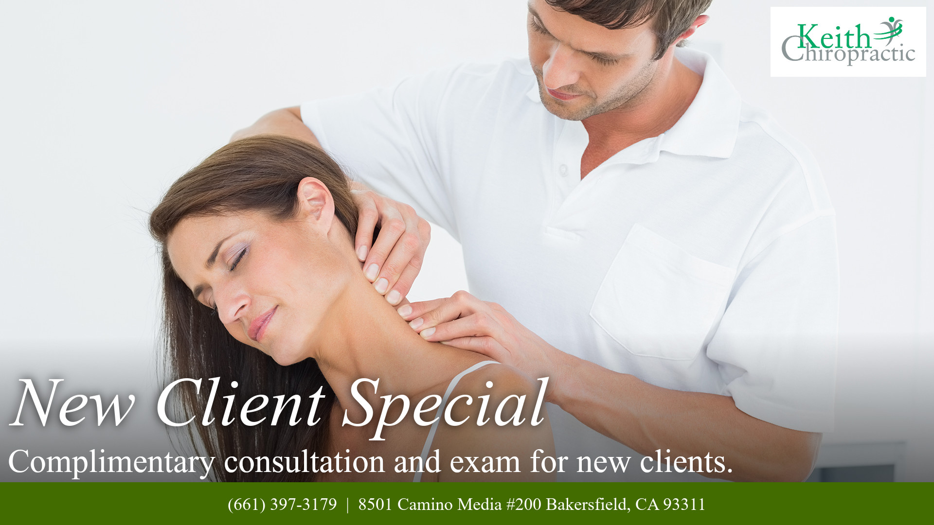Chiropractic Specials in Bakersfield, CA Keith Chiropractic
