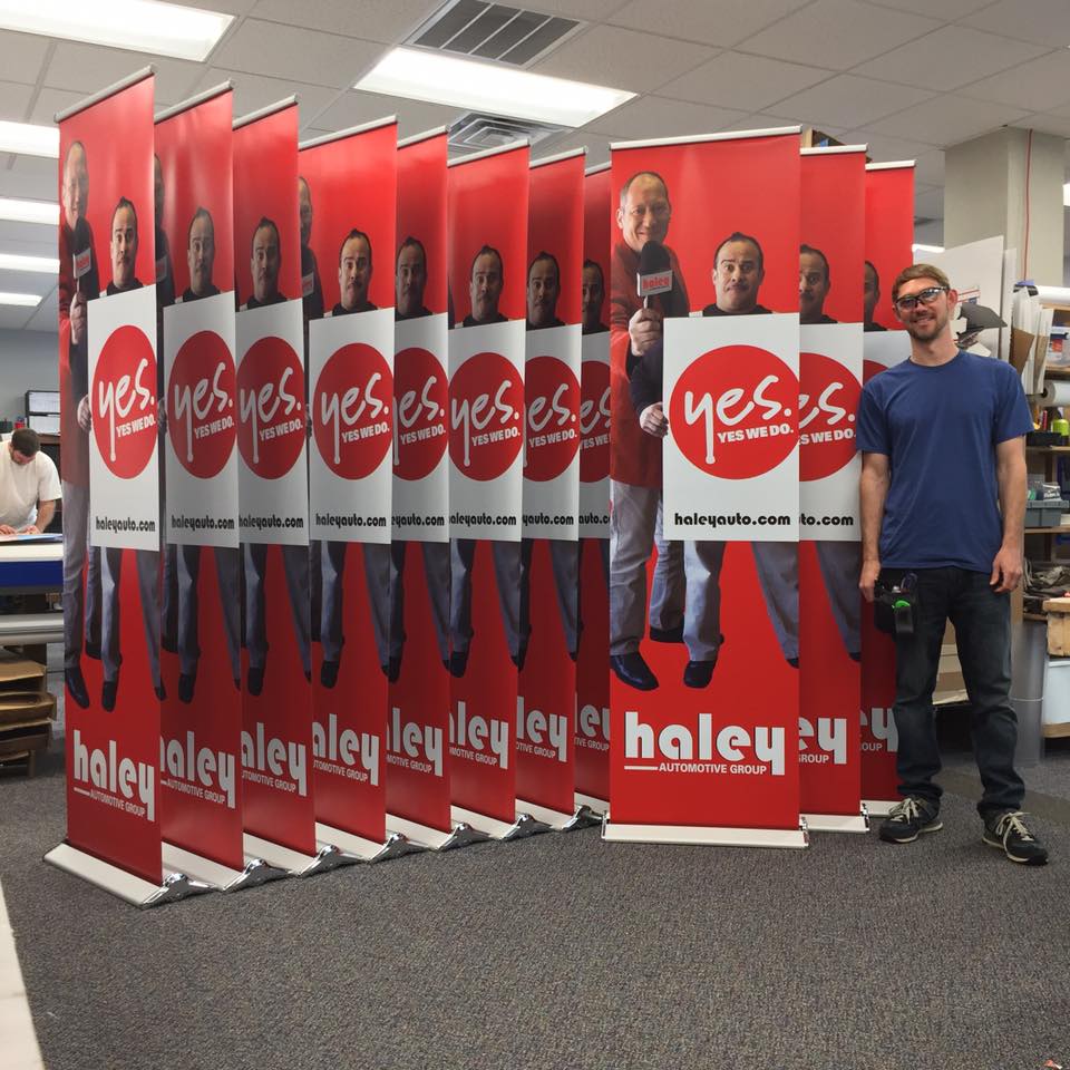 Retractable Banners Stands For Every Promotional Purpose Keith Fabry