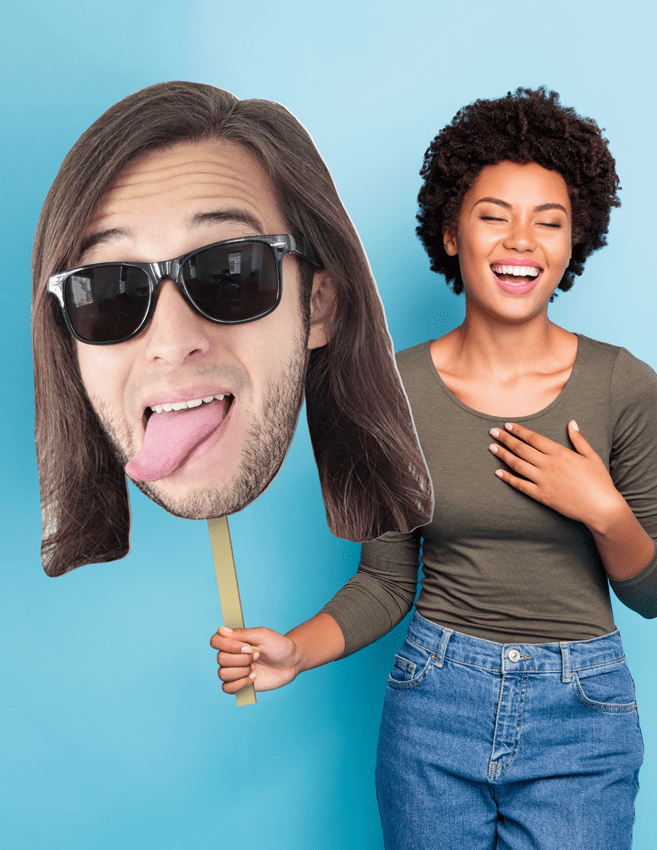 Big Head Cutouts Keith Fabry