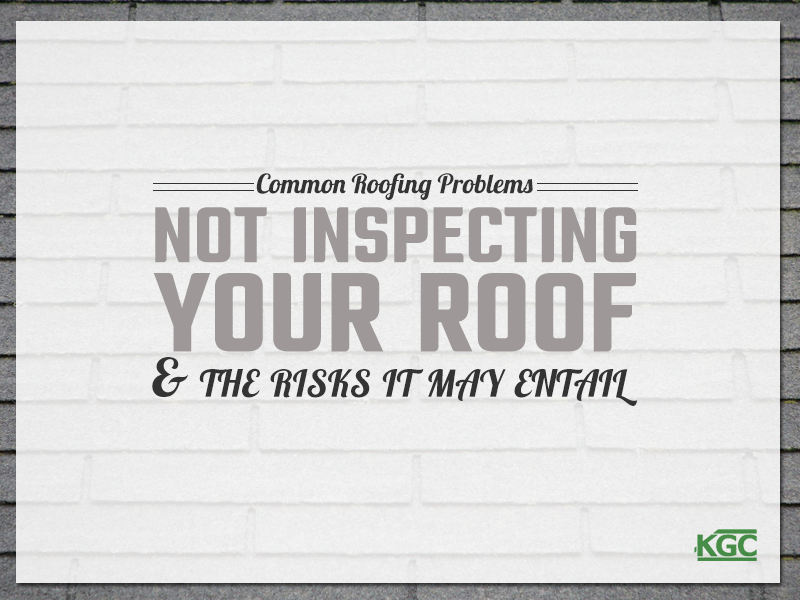 Hiring a Roofer without License, Bond and Insurance credentials