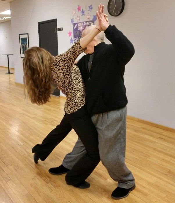 Keith Hafner puts on his dancing shoes for charity THE GRAND MASTER