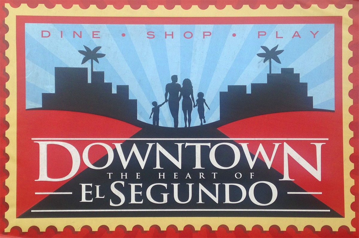 Downtown El Segundo Sign Real Estate and homes for sale in Manhattan